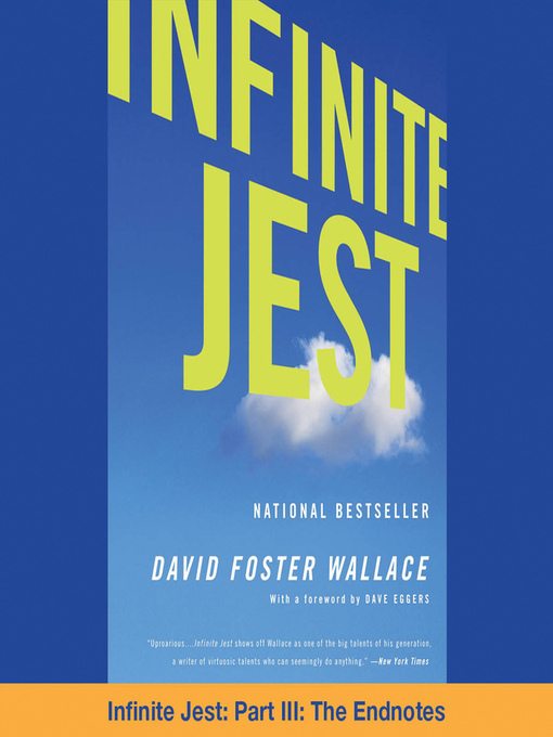 Title details for Infinite Jest, Part III by David Foster Wallace - Available